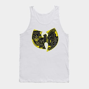 Wutang Retro With Wu Tank Top